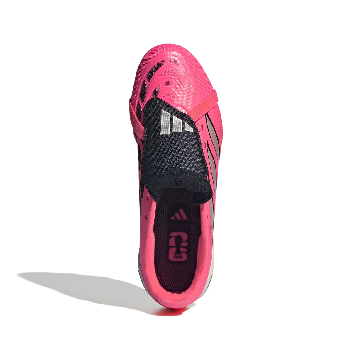 Adidas Jr Predator Fold Over Tongue League FG/MG product image 3, provided for visual reference and product detail review