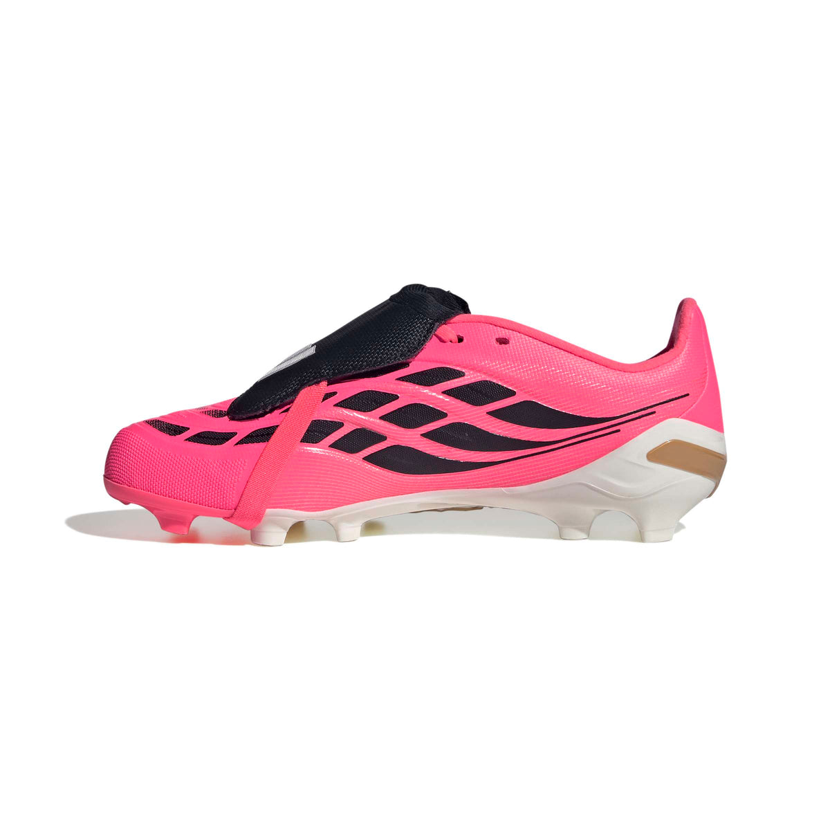 Adidas Jr Predator Fold Over Tongue League FG/MG product image 2, provided for visual reference and product detail review