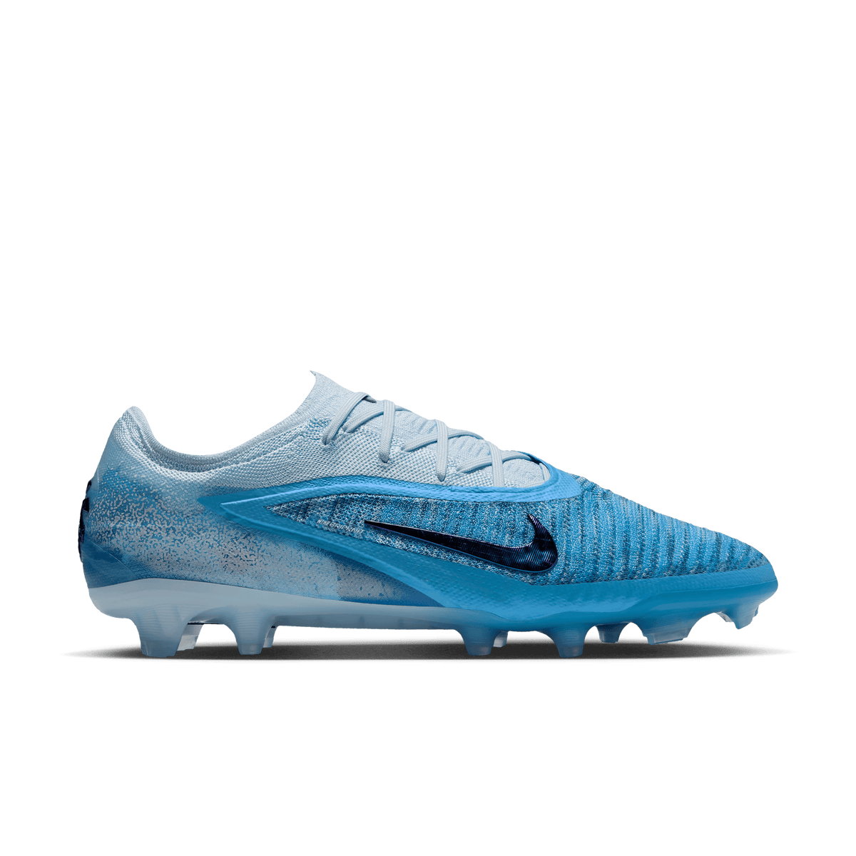 Nike Youth Phantom 6 Low Elite "Erling Haaland" FG Soccer Cleats - Baltic Blue product image 1, provided for visual