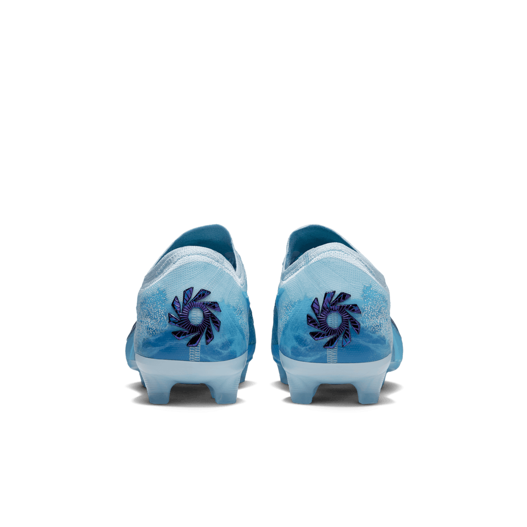 Nike Youth Phantom 6 Low Elite "Erling Haaland" FG Soccer Cleats - Baltic Blue product image 5, provided for visual