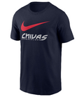 Nike Youth Chivas Aguilas T-Shirt - Navy product image 1, provided for visual reference and product detail review