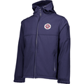 NEW ENGLAND REVOLUTION 3 LAYER JACKET - Navy product image 1, provided for visual reference and product detail review