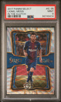 2017 Panini Select In The Clutch #Ic-35 Lionel Messi In The Clutch product image 1, provided for visual reference and