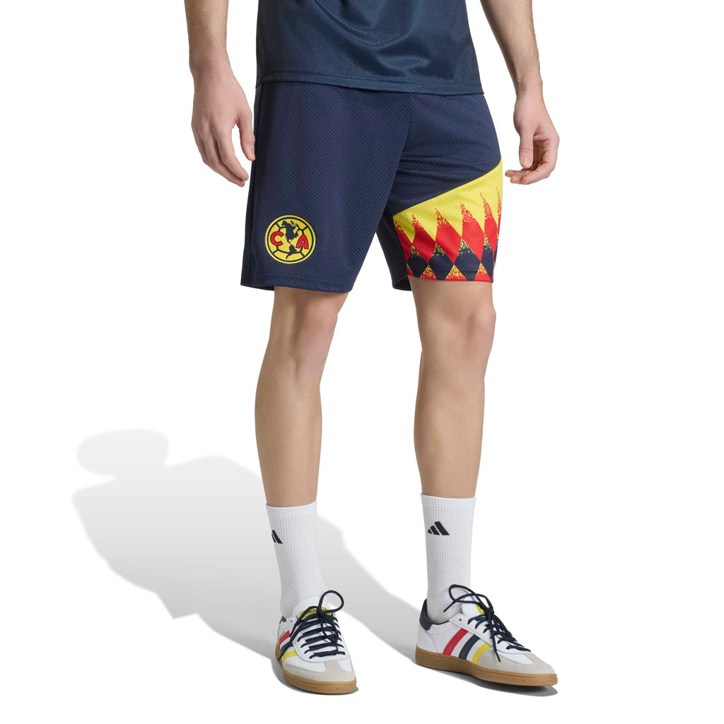 Adidas Club America Stadium Shorts product image 6, provided for visual reference and product detail review