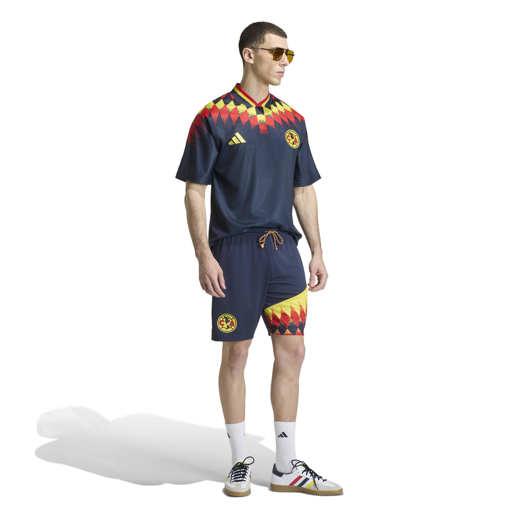 Adidas Club America Stadium Shorts product image 4, provided for visual reference and product detail review