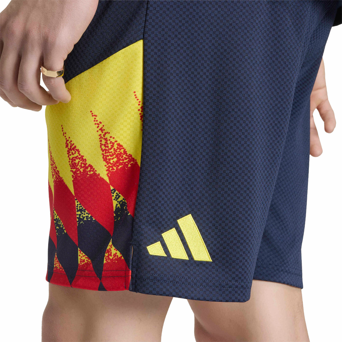 Adidas Club America Stadium Shorts product image 5, provided for visual reference and product detail review