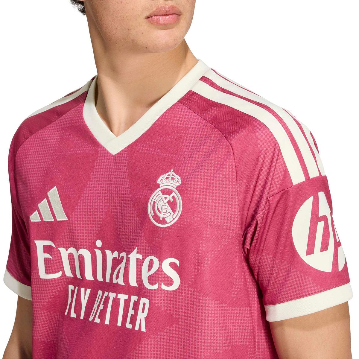 Adidas Men Real Madrid Third Stadium Jersey 26/27 product image 4, provided for visual reference and product detail review