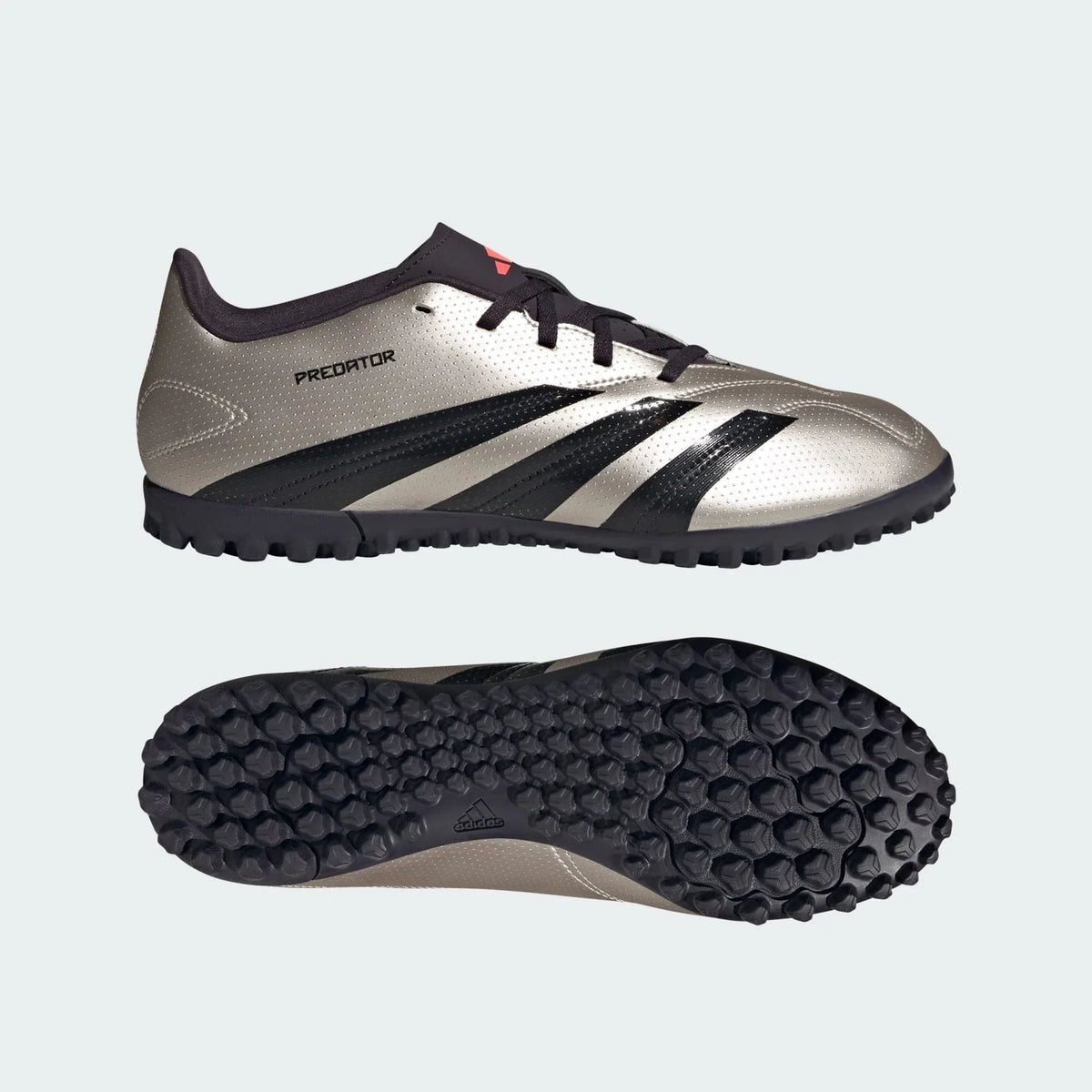 Adidas Predator Club Tf 'Platinum Metallic' product image 1, provided for visual reference and product detail review