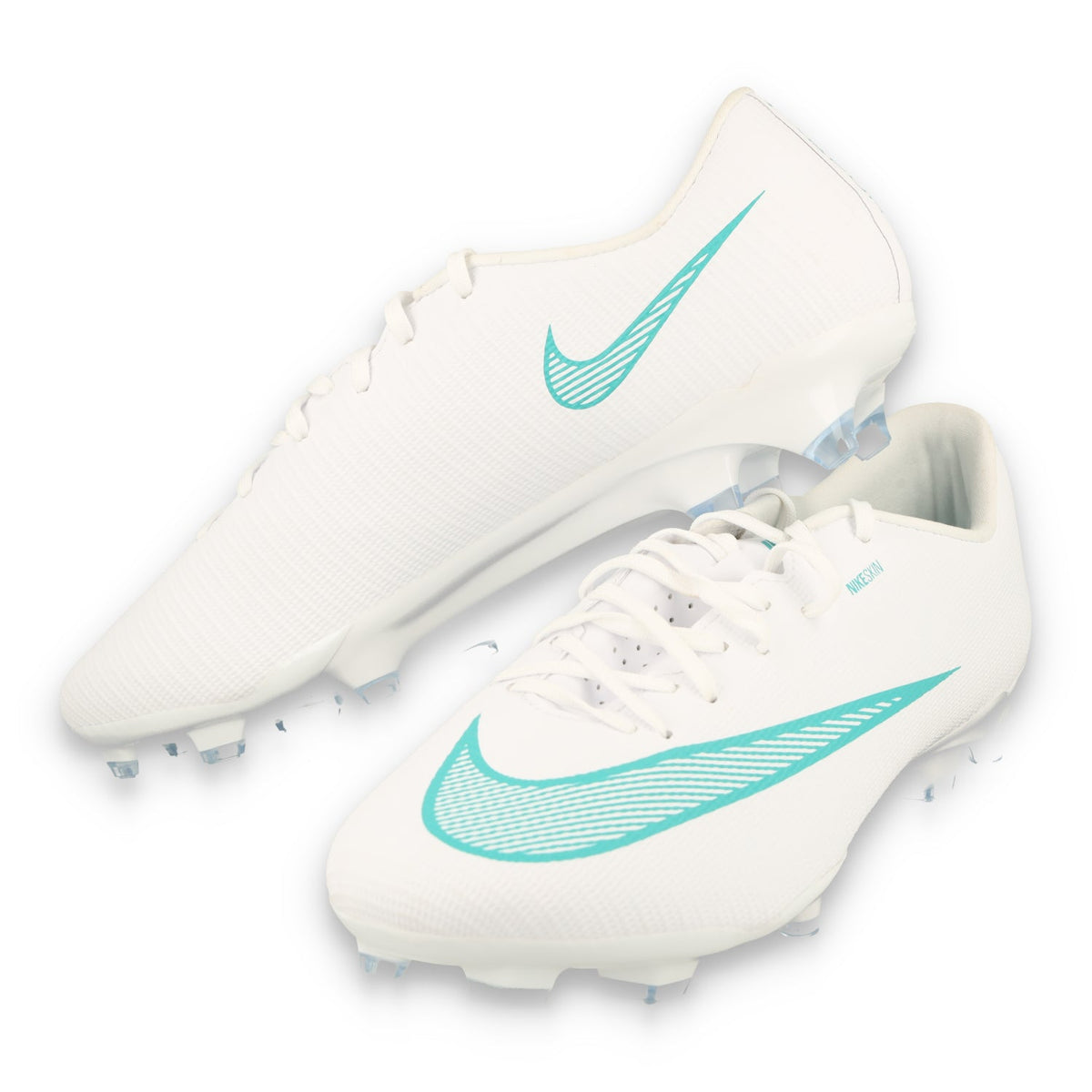 Nike Mercurial Vapor 17 Academy FG/MG - WHITE/DUSTY CACTUS product image 3, provided for visual reference and product detail