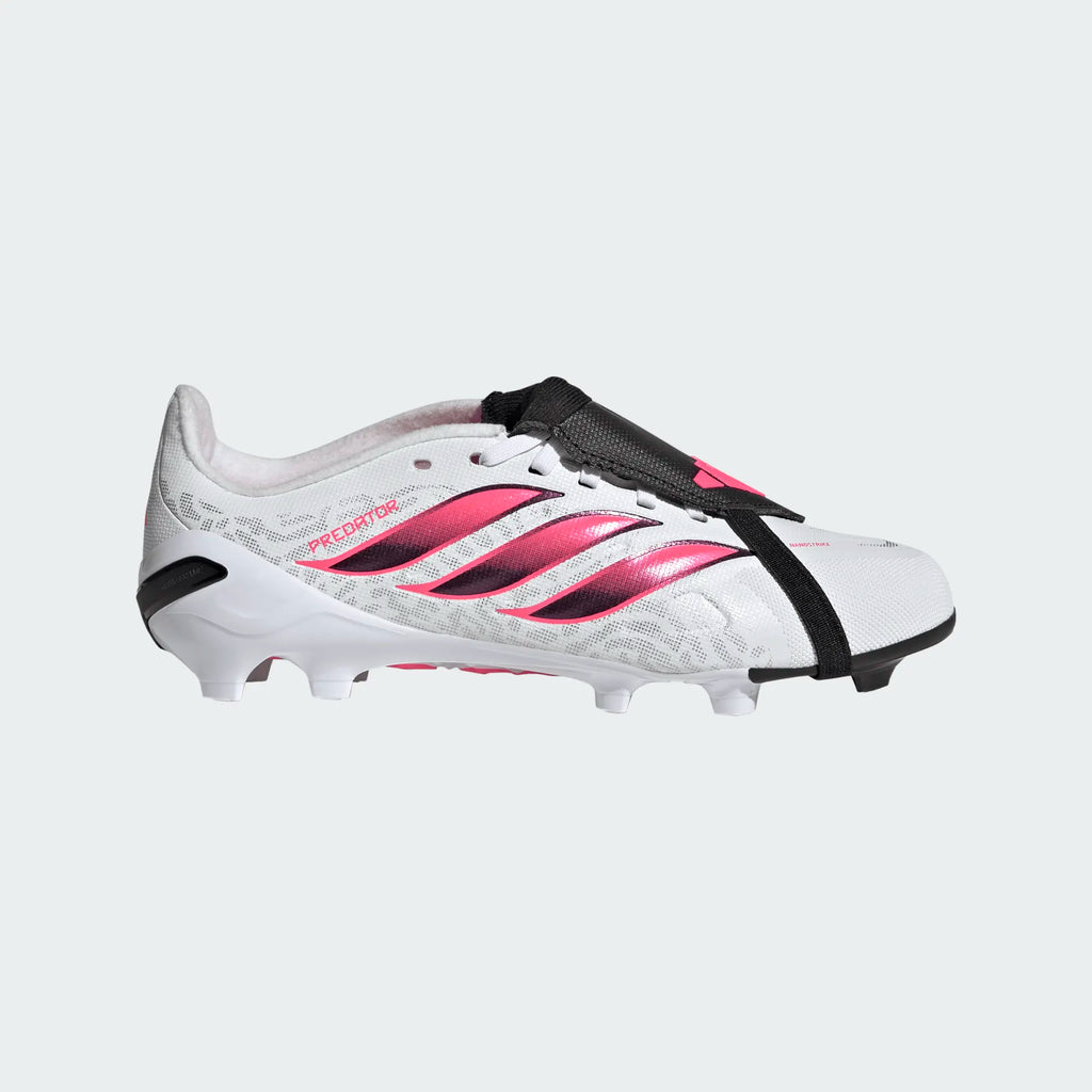 Adidas Predator League FT FG J - FTWWHT/SOLTUR/CBLACK product image 1, provided for visual reference and product detail