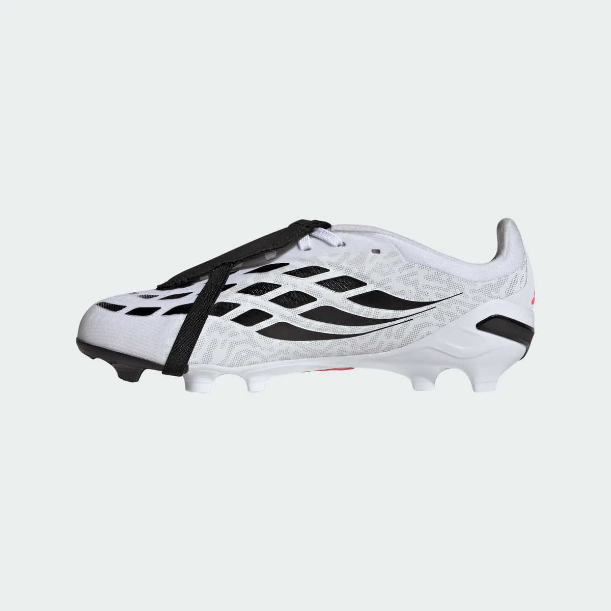 Adidas Jr. Predator PRO Fold-Over Tongue Firm Ground Soccer Cleats product image 2, provided for visual reference and