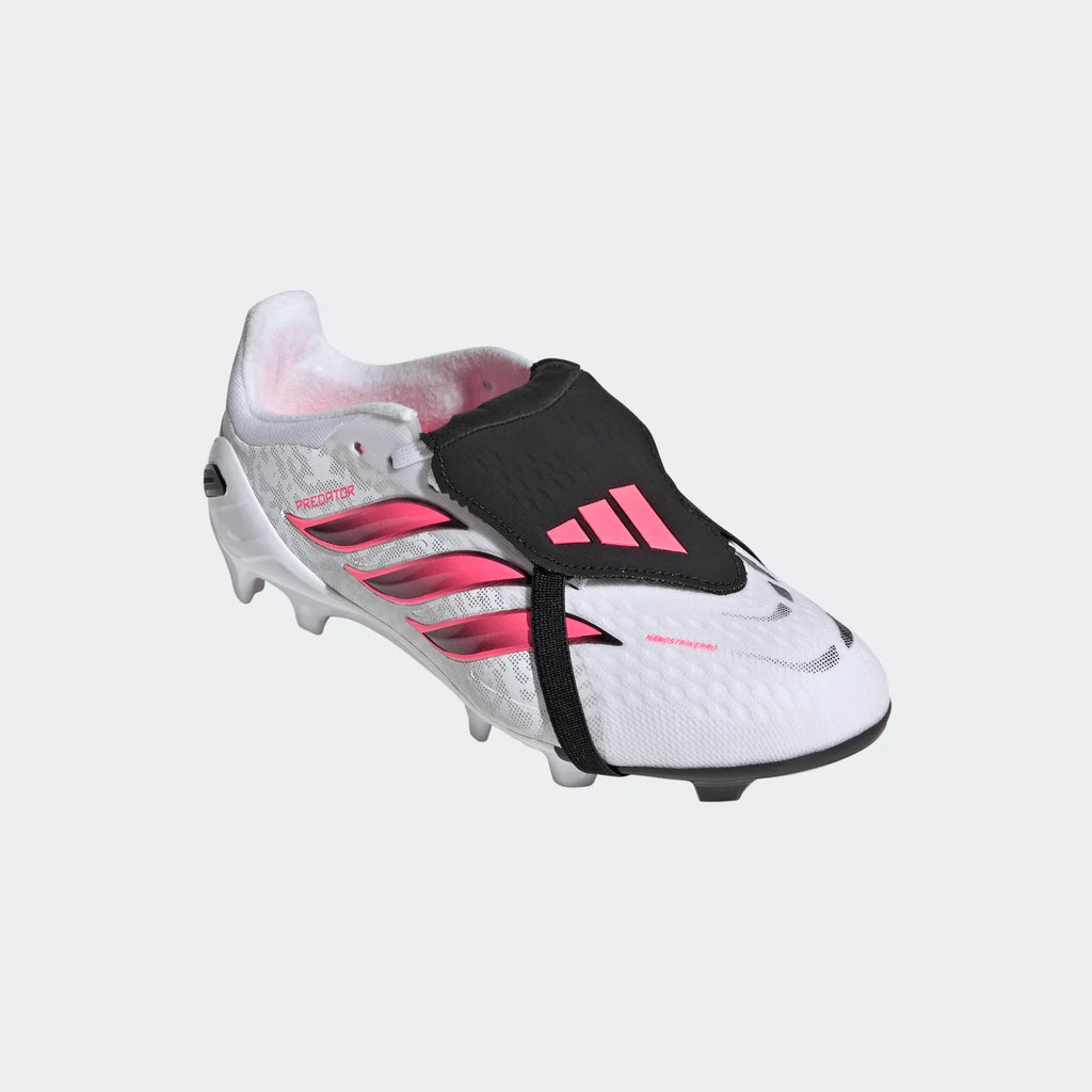 Adidas Jr. Predator PRO Fold-Over Tongue Firm Ground Soccer Cleats product image 5, provided for visual reference and