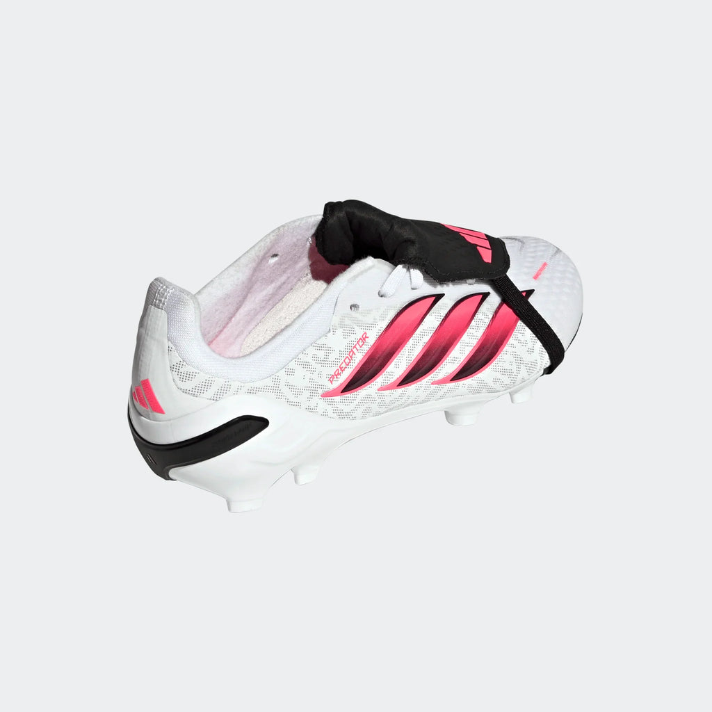 Adidas Jr. Predator PRO Fold-Over Tongue Firm Ground Soccer Cleats product image 6, provided for visual reference and