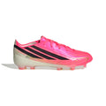 Adidas Jr. F50 Hyperfast Elite Firm Ground Soccer Cleats product image 1, provided for visual reference and product detail