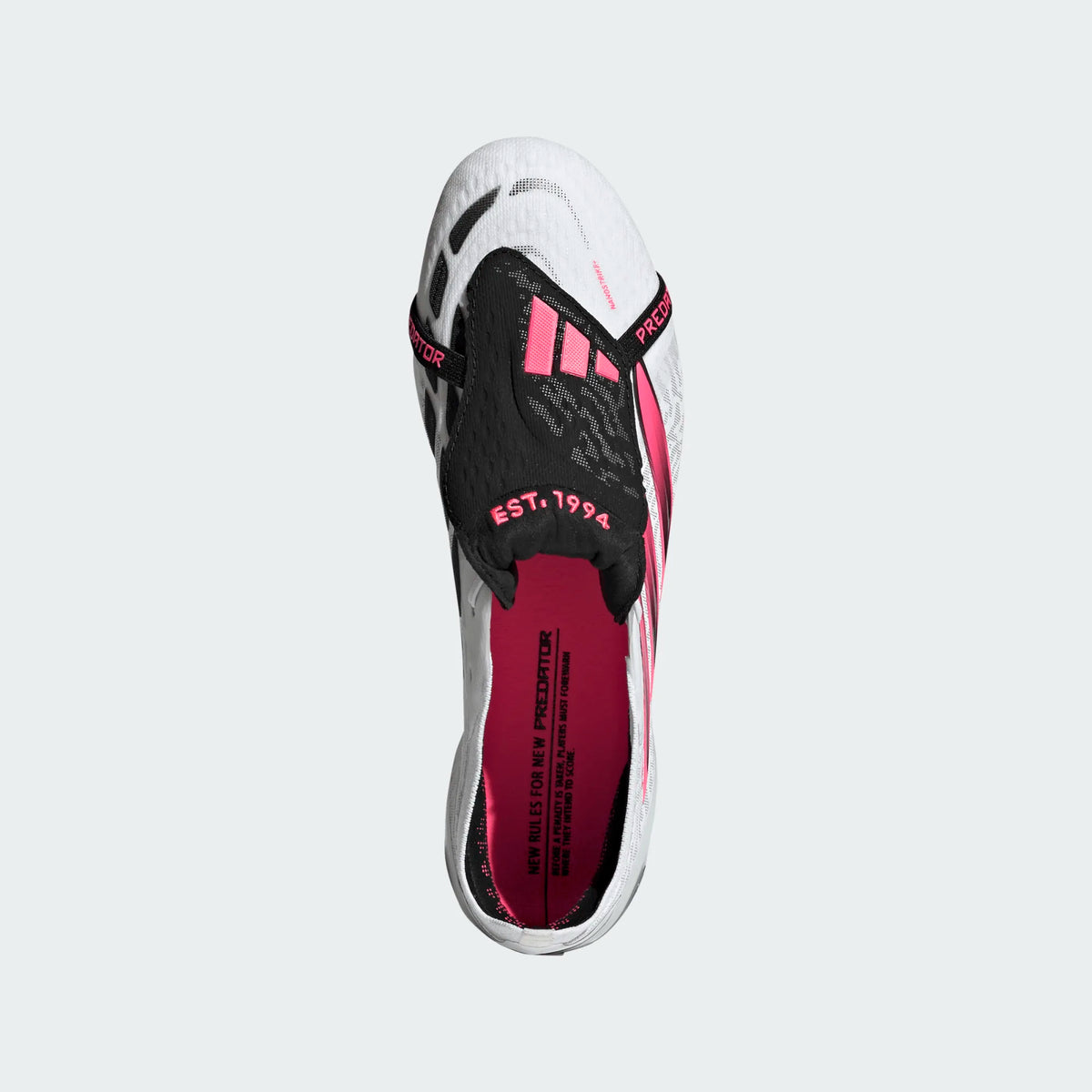 Adidas Predator Elite FT AG- FTWWHT/SOLTUR/CBLACK product image 3, provided for visual reference and product detail review