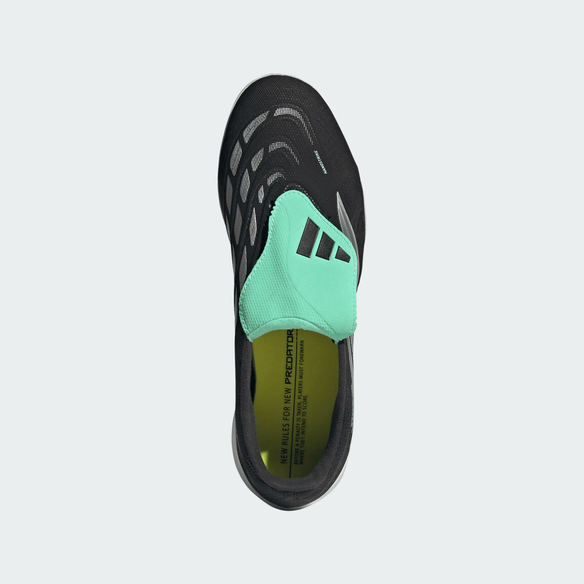 Adidas Predator League Tf-Cblack/Silvmnt product image 4, provided for visual reference and product detail review