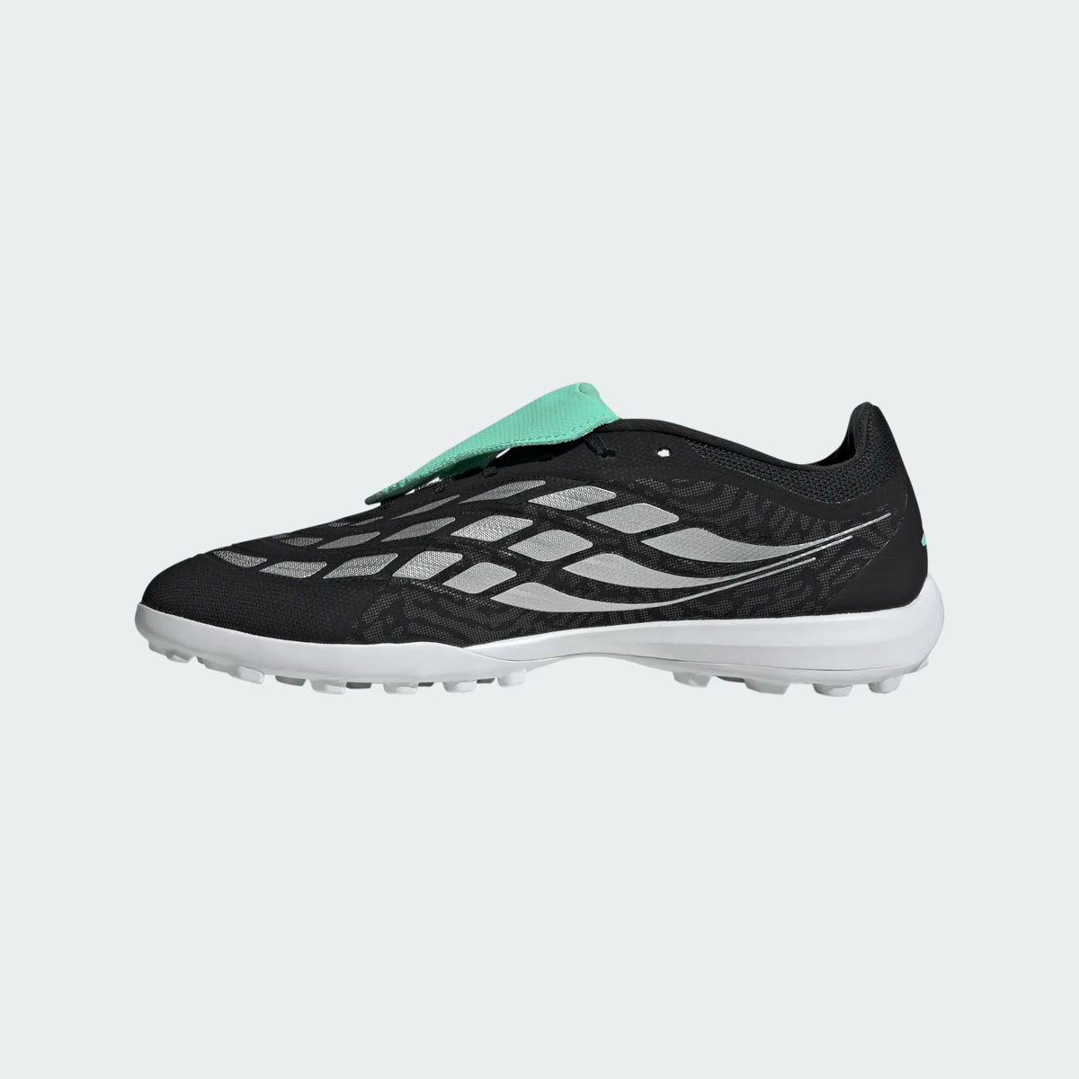 Adidas Predator League Tf-Cblack/Silvmnt product image 2, provided for visual reference and product detail review
