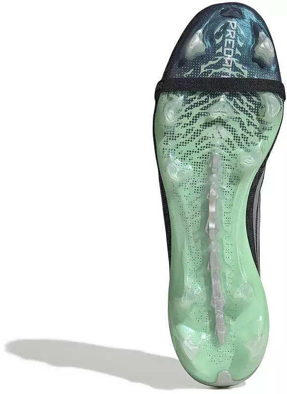 Adidas Predator Elite FT FG - CBLACK/SILVMT/PULMIN product image 2, provided for visual reference and product detail review