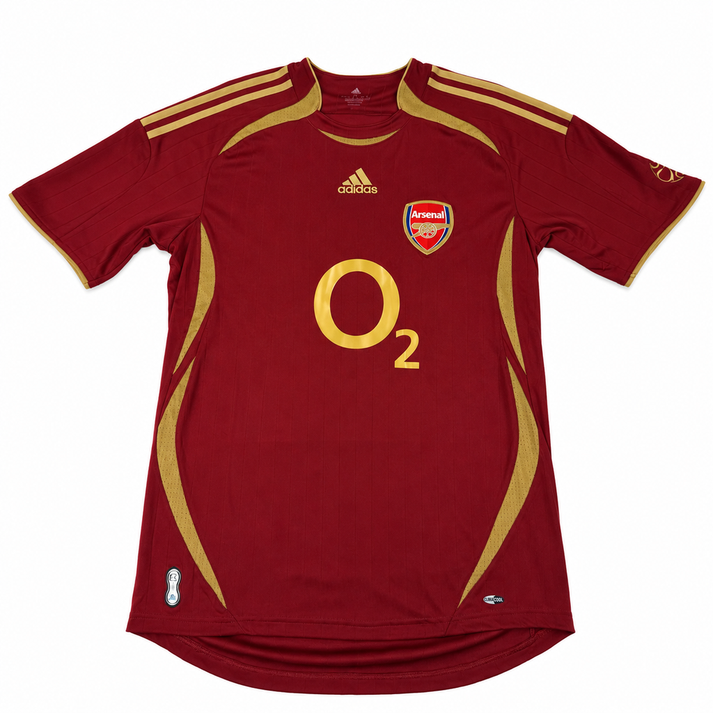 2021-2022 Arsenal Teamgeist Shirt Henry #14 - (S) product image 2, provided for visual reference and product detail review