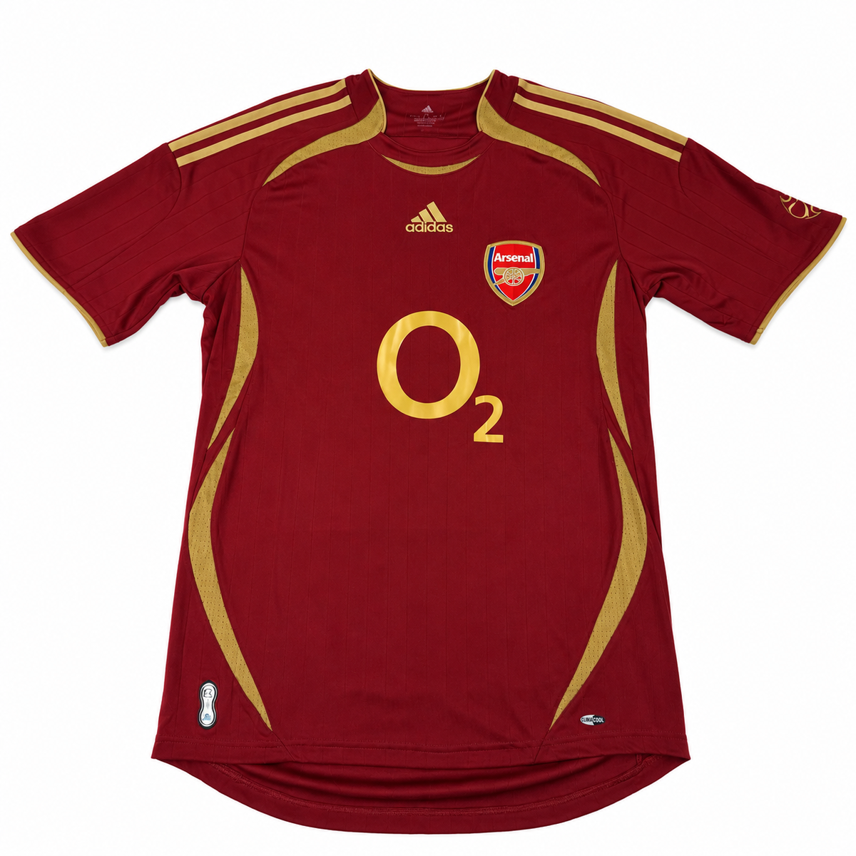 2021-2022 Arsenal Teamgeist Shirt Henry #14 - (S) product image 2, provided for visual reference and product detail review