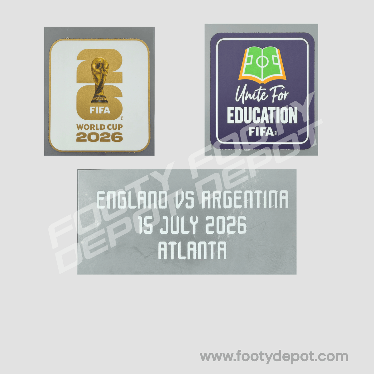 Messi Argentina V England Mdt Complete Set product image 2, provided for visual reference and product detail review
