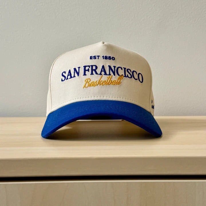 Laces San Francisco Basketball product image 1, provided for visual reference and product detail review