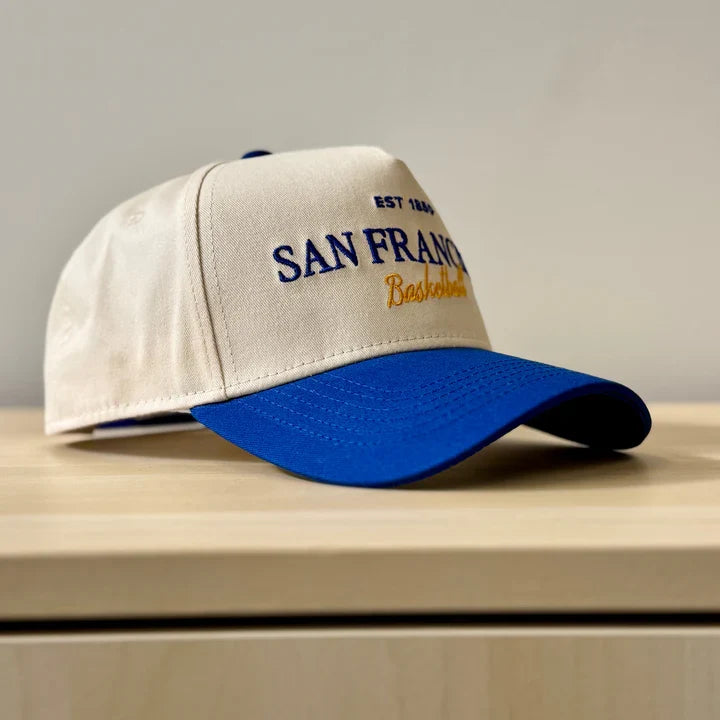 Laces San Francisco Basketball product image 3, provided for visual reference and product detail review