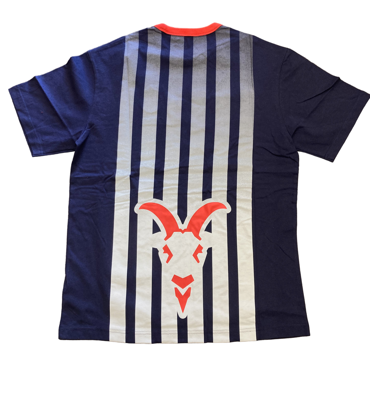 PUMA Men Chivas Guadalajara 2025 Culture T-Shirt - Navy/Red product image 2, provided for visual reference and product