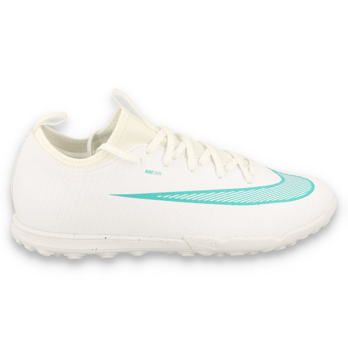 Nike Jr. Mercurial Vapor 17 Academy TF - WHITE/DUSTY CACTUS product image 1, provided for visual reference and product