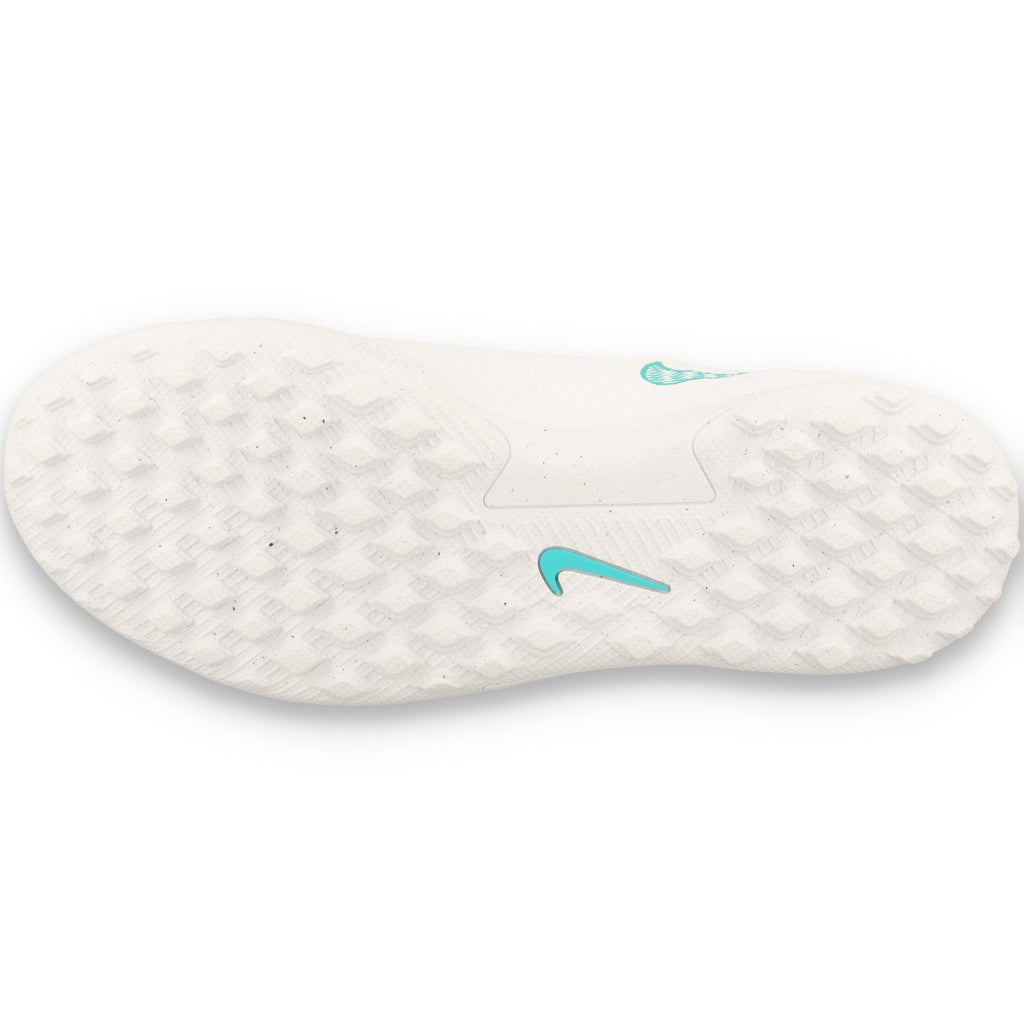 Nike Jr. Mercurial Vapor 17 Academy TF - WHITE/DUSTY CACTUS product image 5, provided for visual reference and product