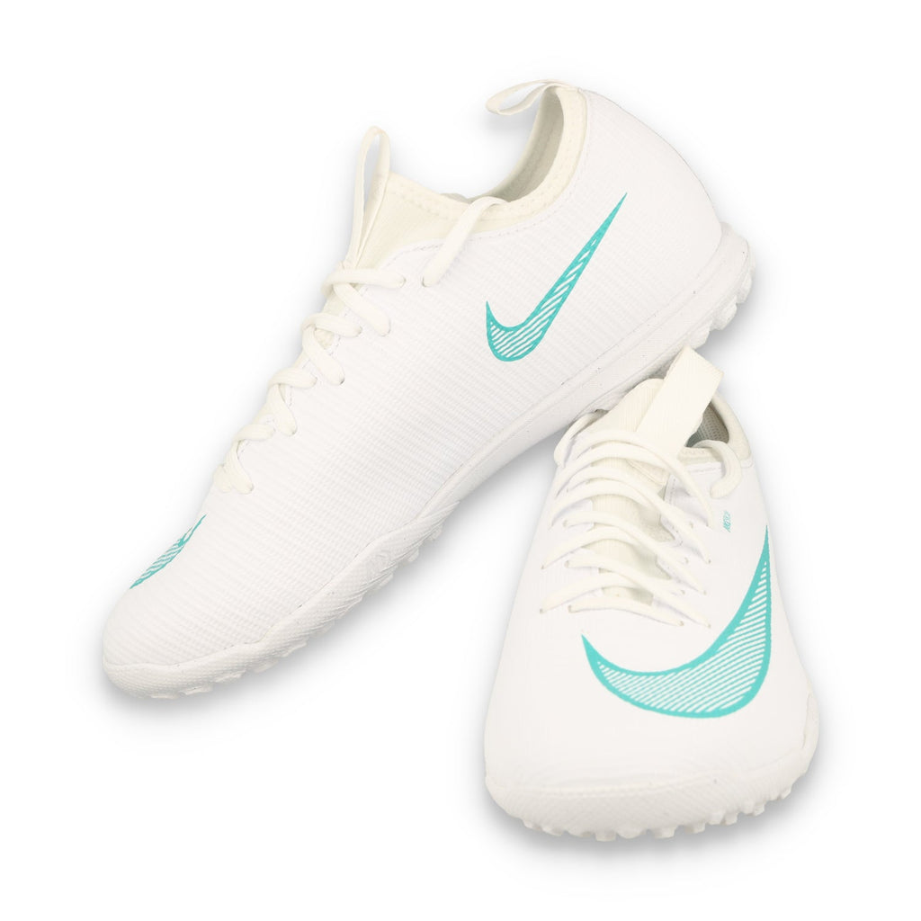 Nike Jr. Mercurial Vapor 17 Academy TF - WHITE/DUSTY CACTUS product image 3, provided for visual reference and product