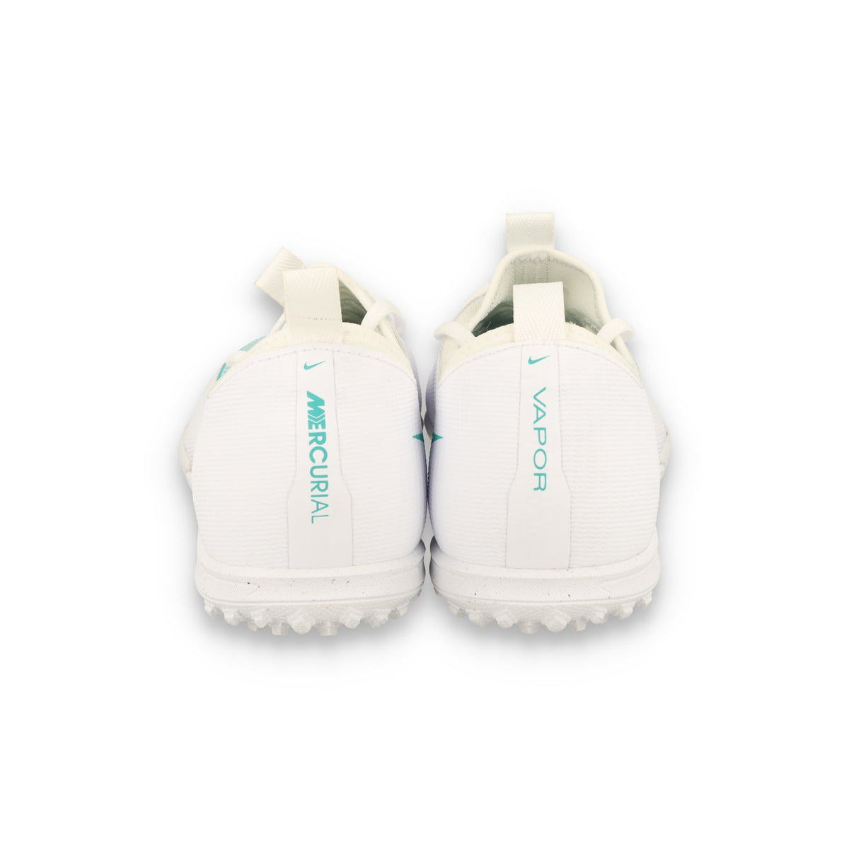Nike Jr. Mercurial Vapor 17 Academy TF - WHITE/DUSTY CACTUS product image 4, provided for visual reference and product