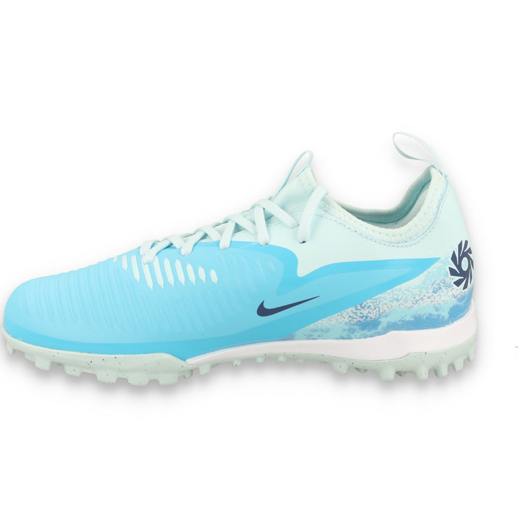 Nike Jr. Phantom 6 Low Academy "Erling Haaland" TF - BALTIC BLUE/BLUE ECLIPSE-GLACIER BLUE product image 2, provided for