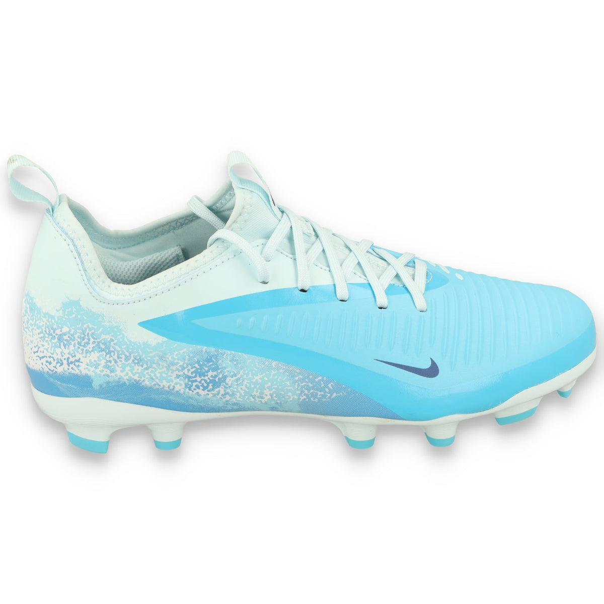 Nike Jr. Phantom 6 Low Academy "Erling Haaland" FG/MG - BALTIC BLUE/BLUE ECLIPSE-GLACIER BLUE product image 1, provided for