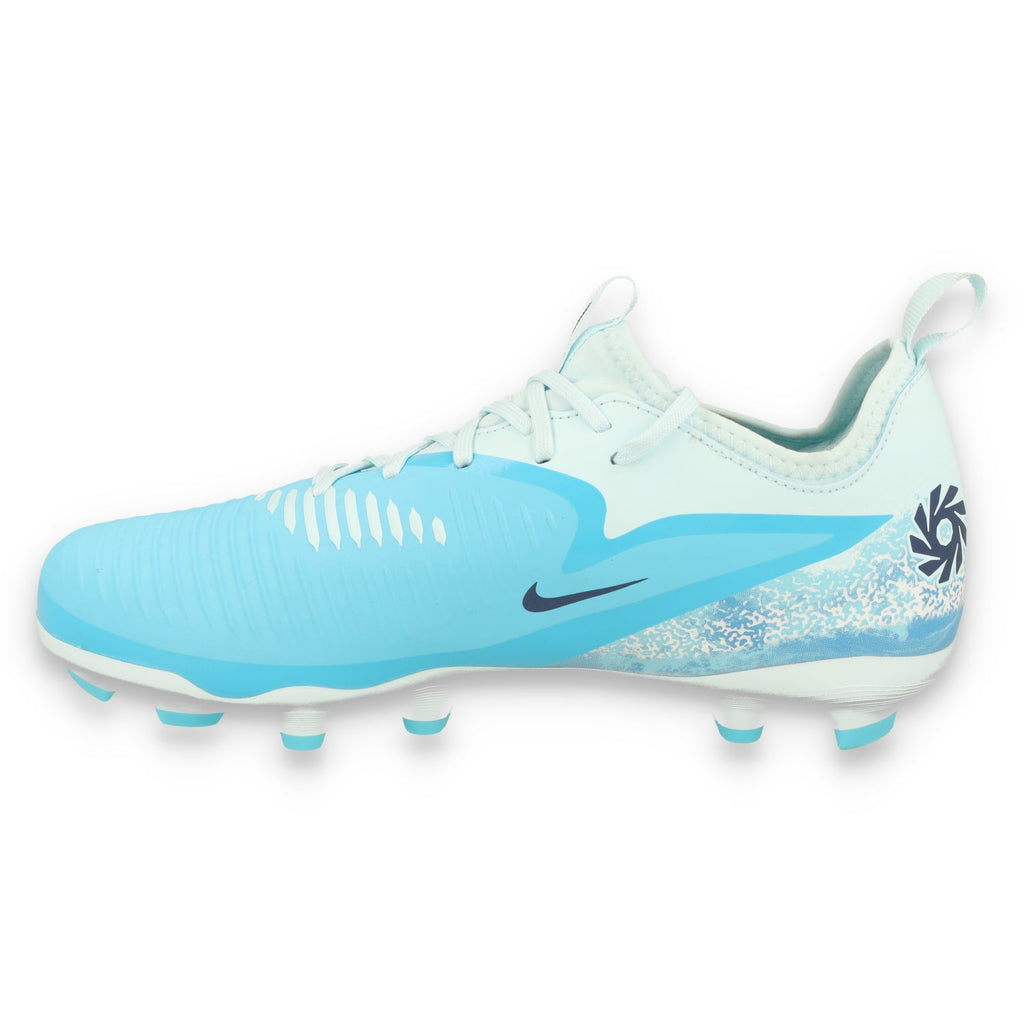 Nike Jr. Phantom 6 Low Academy "Erling Haaland" FG/MG - BALTIC BLUE/BLUE ECLIPSE-GLACIER BLUE product image 2, provided for