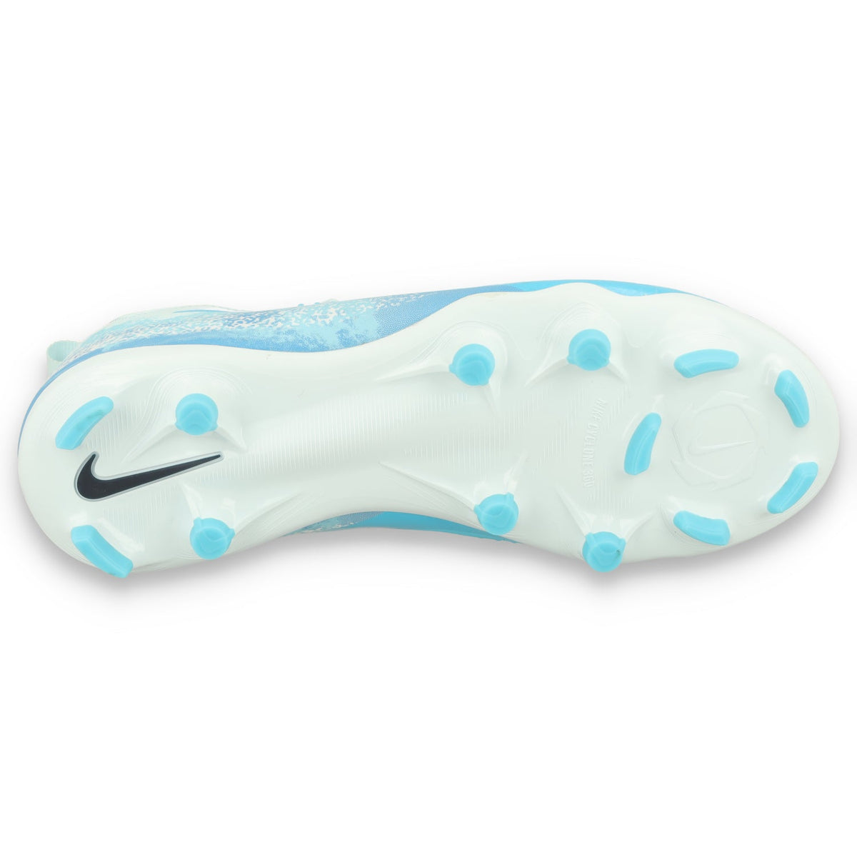 Nike Jr. Phantom 6 Low Academy "Erling Haaland" FG/MG - BALTIC BLUE/BLUE ECLIPSE-GLACIER BLUE product image 5, provided for