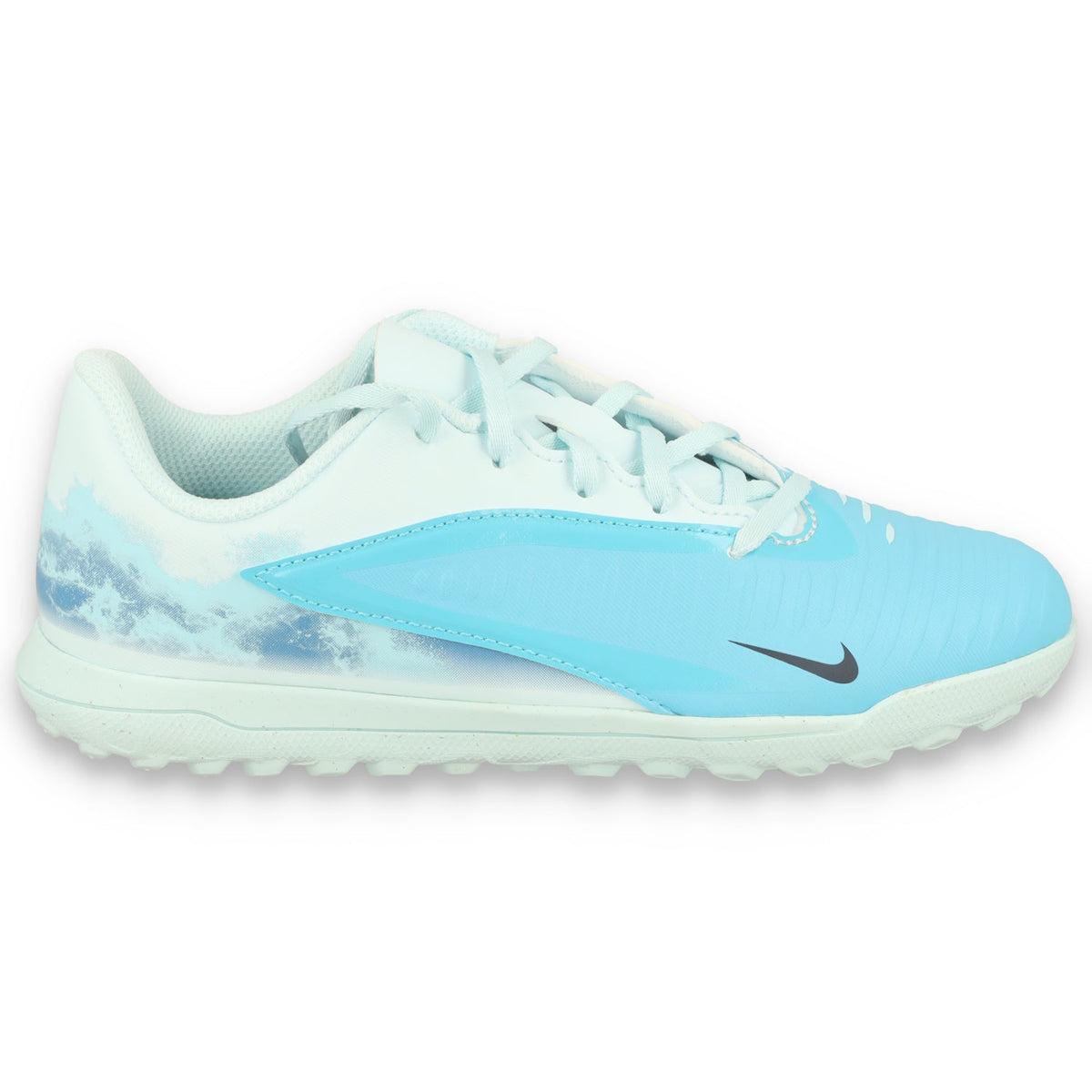 Nike Jr. Phantom 6 Low Club "Erling Haaland" TF - BALTIC BLUE/BLUE ECLIPSE-GLACIER BLUE product image 1, provided for visual