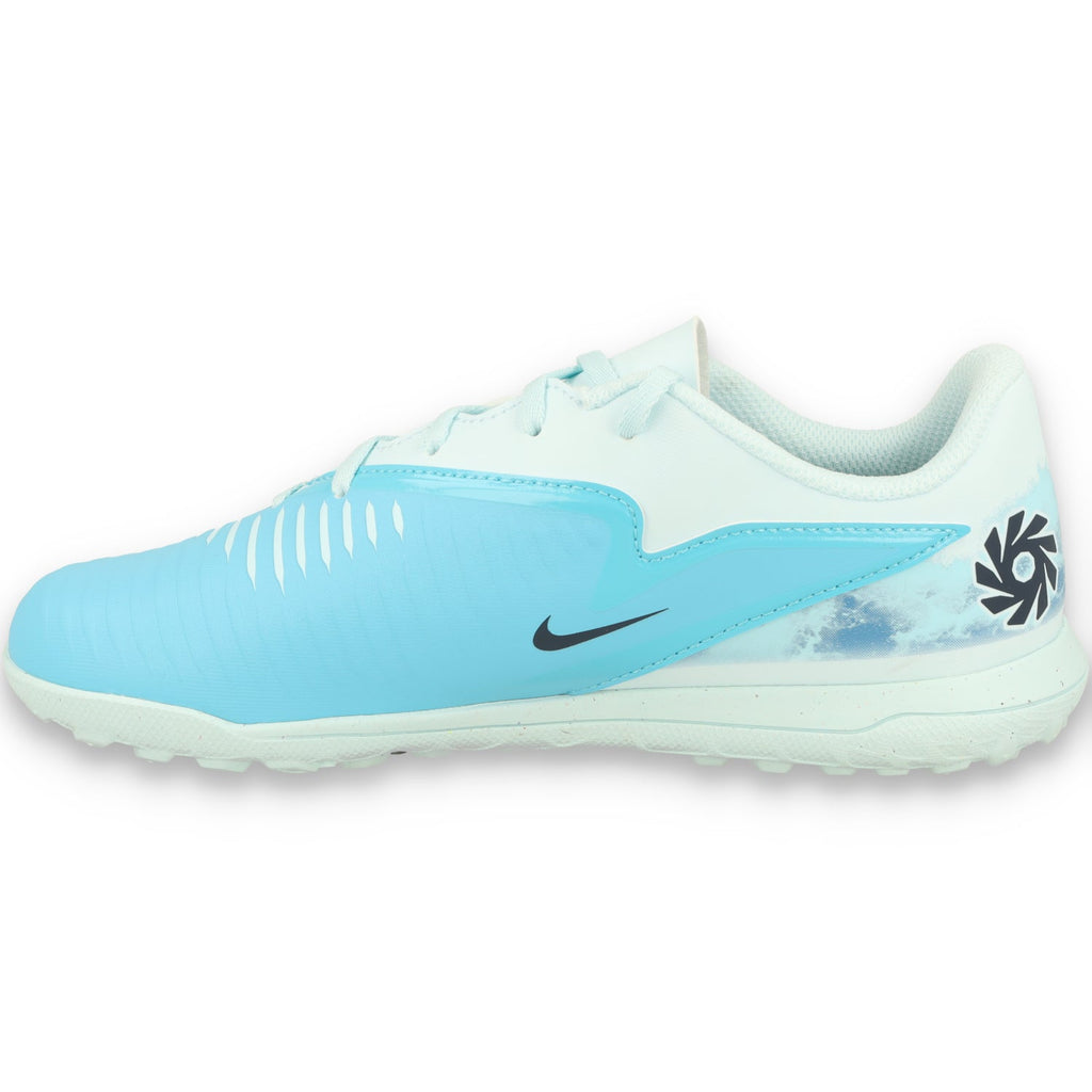 Nike Jr. Phantom 6 Low Club "Erling Haaland" TF - BALTIC BLUE/BLUE ECLIPSE-GLACIER BLUE product image 2, provided for visual