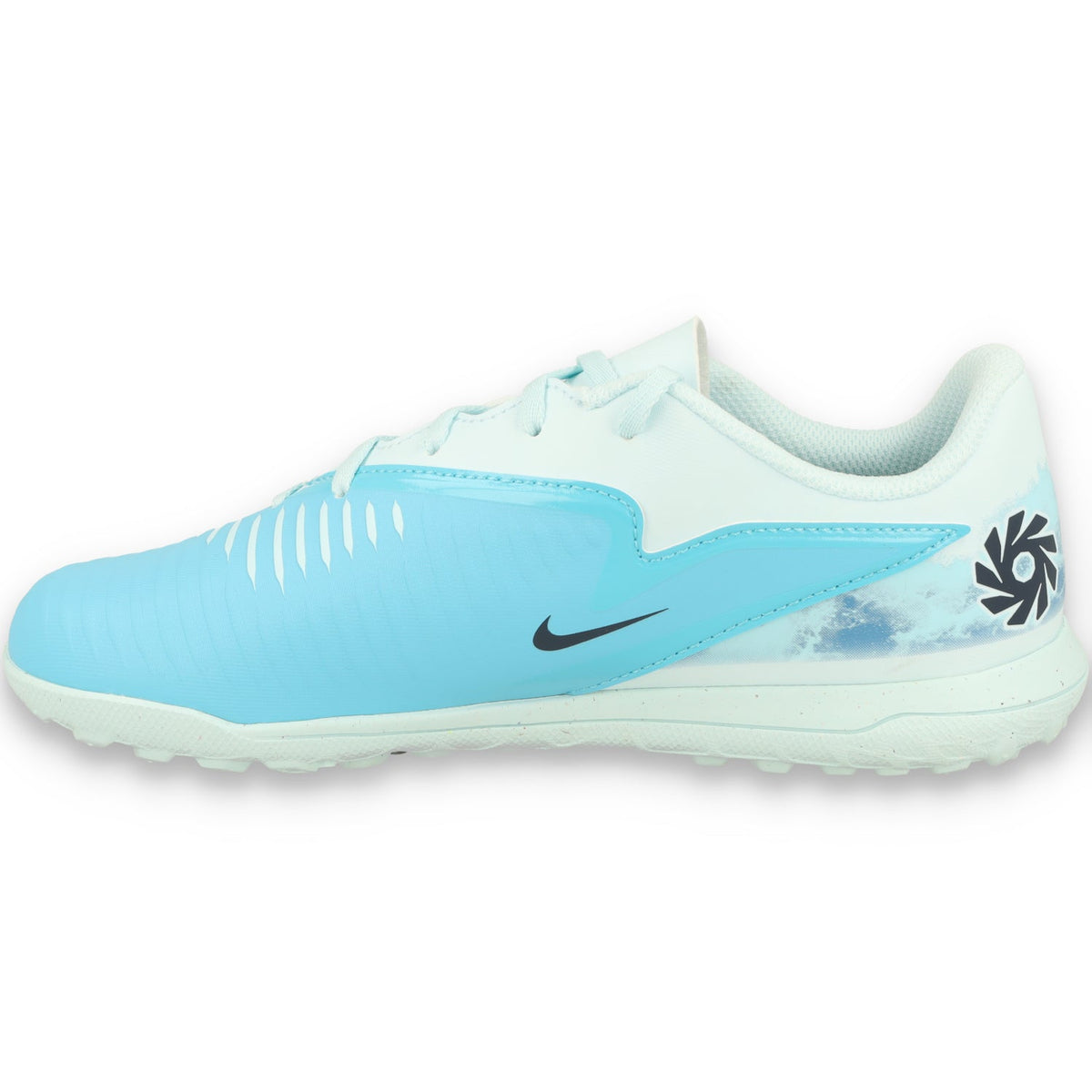 Nike Jr. Phantom 6 Low Club "Erling Haaland" TF - BALTIC BLUE/BLUE ECLIPSE-GLACIER BLUE product image 2, provided for visual