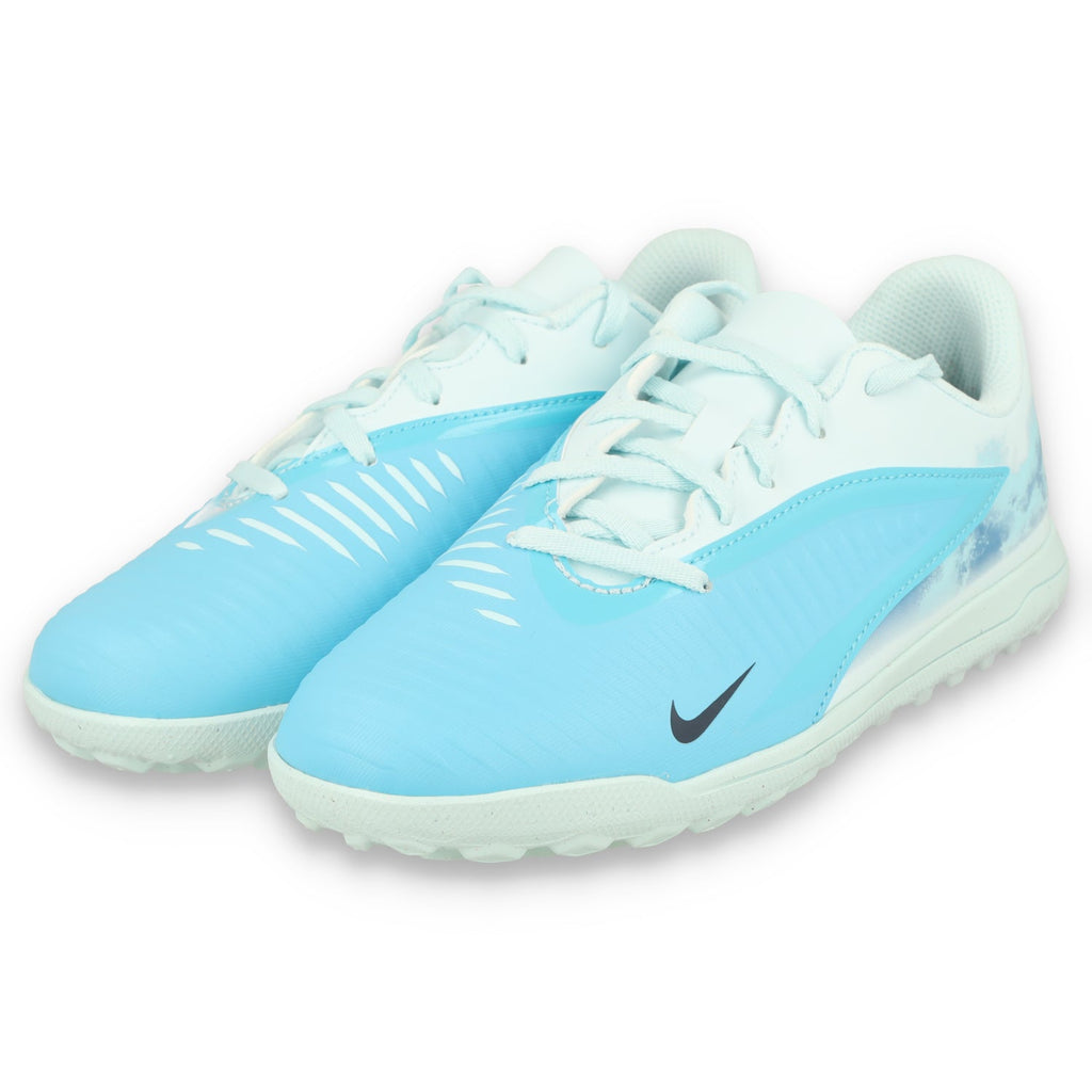 Nike Jr. Phantom 6 Low Club "Erling Haaland" TF - BALTIC BLUE/BLUE ECLIPSE-GLACIER BLUE product image 3, provided for visual