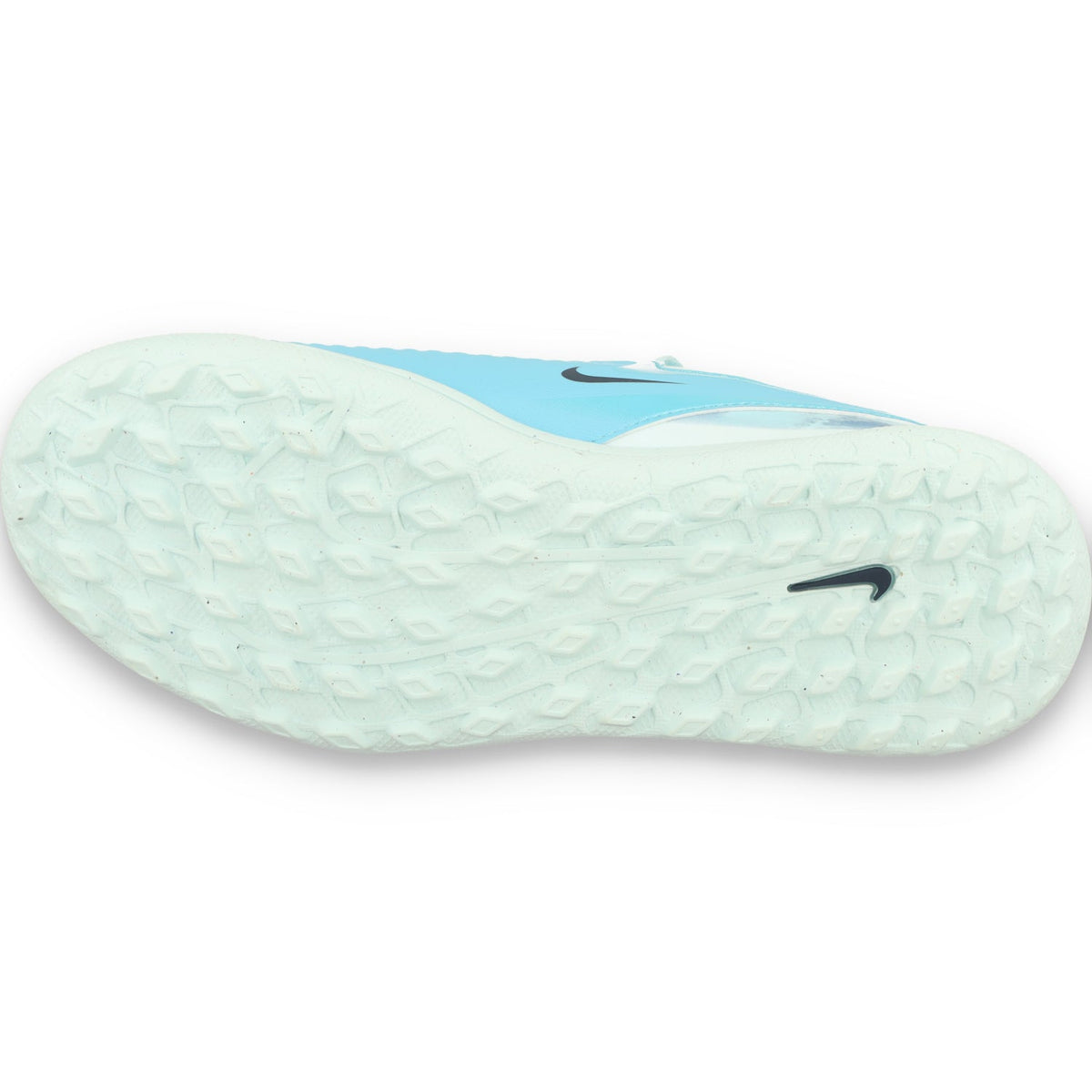 Nike Jr. Phantom 6 Low Club "Erling Haaland" TF - BALTIC BLUE/BLUE ECLIPSE-GLACIER BLUE product image 5, provided for visual