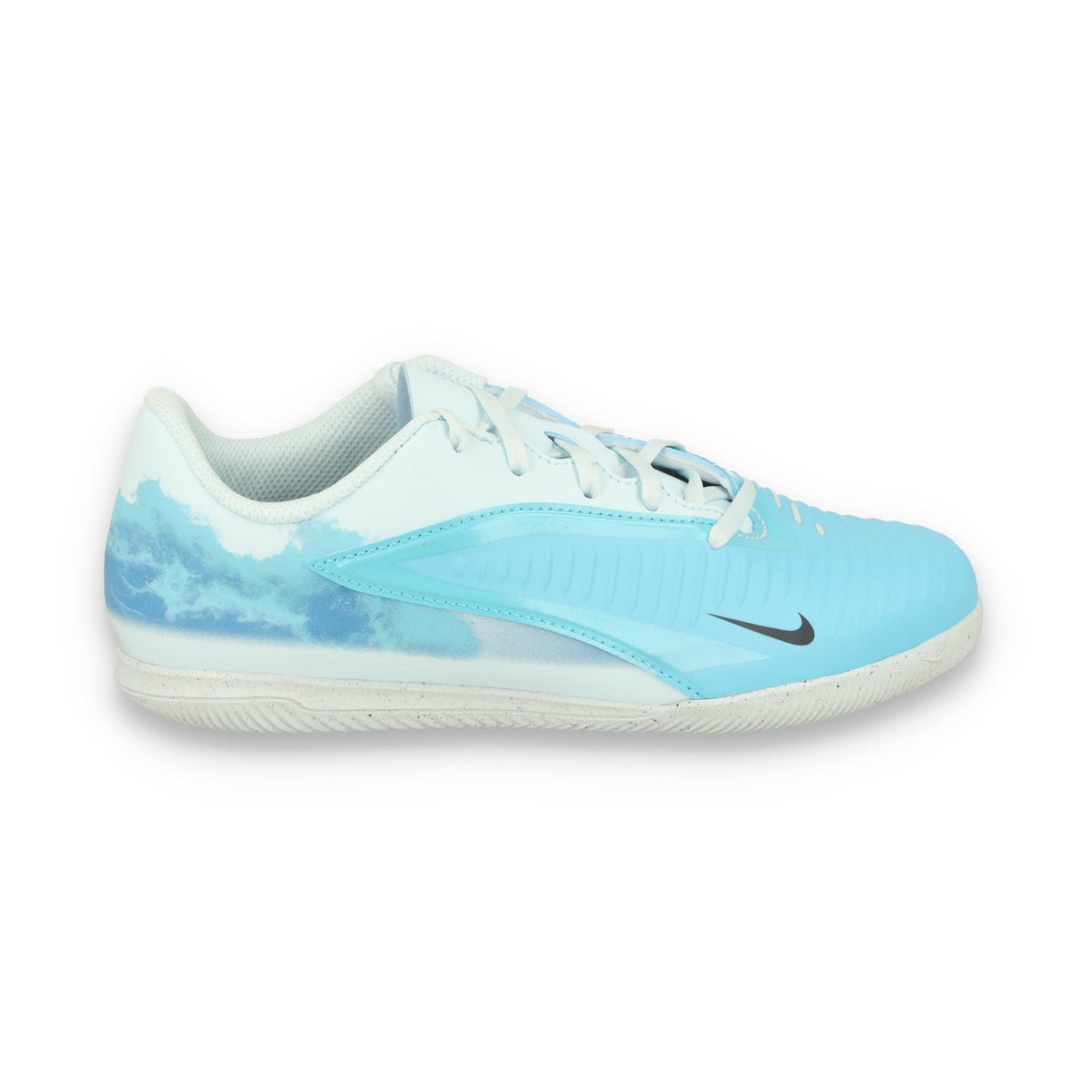 Nike Jr. Phantom 6 Low Club "Erling Haaland" IC - BALTIC BLUE/BLUE ECLIPSE-GLACIER BLUE product image 1, provided for visual