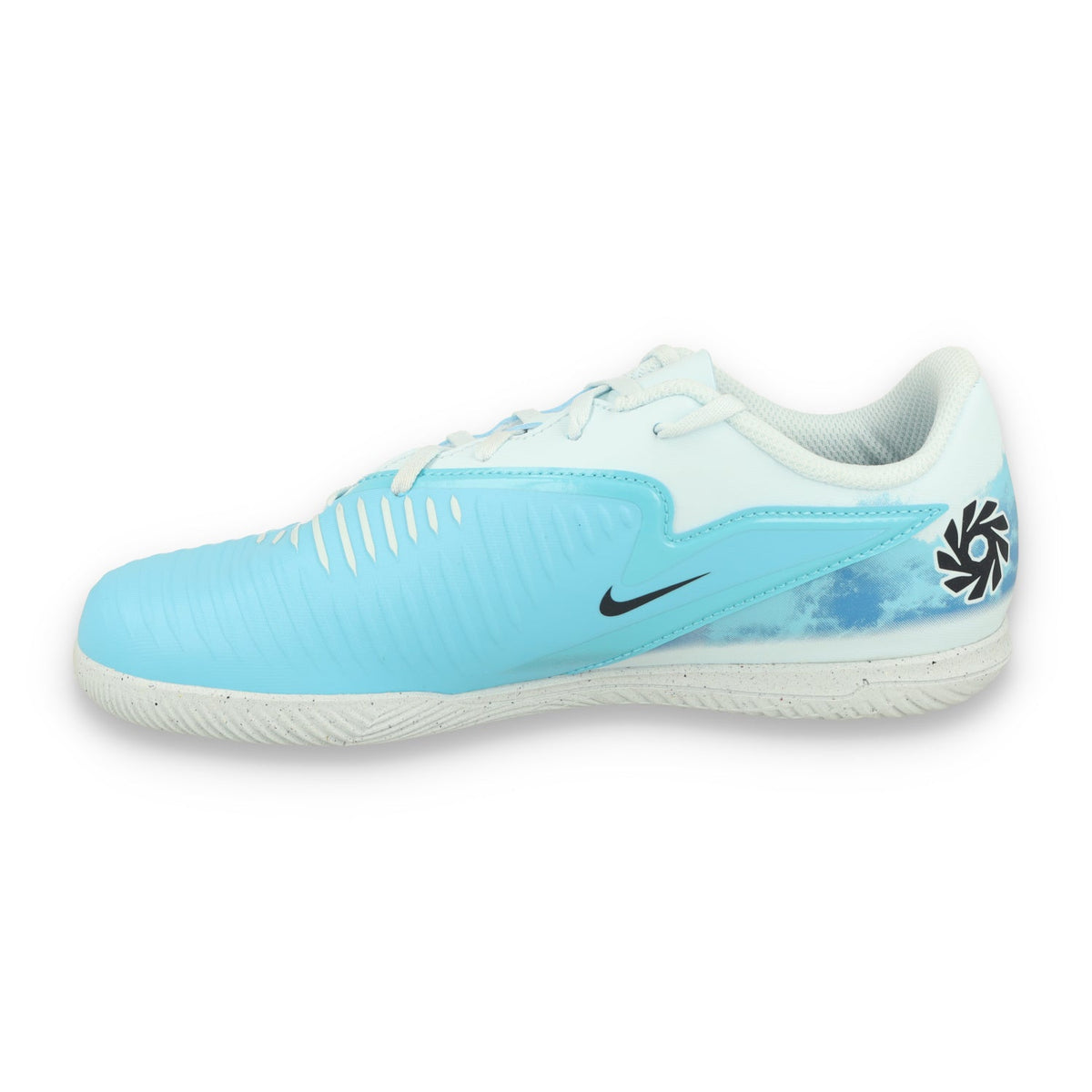 Nike Jr. Phantom 6 Low Club "Erling Haaland" IC - BALTIC BLUE/BLUE ECLIPSE-GLACIER BLUE product image 2, provided for visual