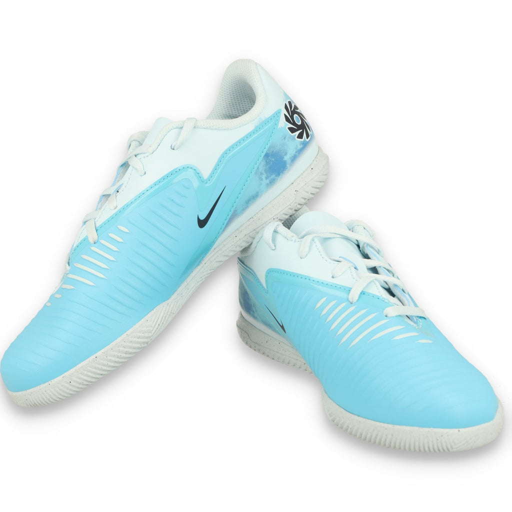 Nike Jr. Phantom 6 Low Club "Erling Haaland" IC - BALTIC BLUE/BLUE ECLIPSE-GLACIER BLUE product image 4, provided for visual
