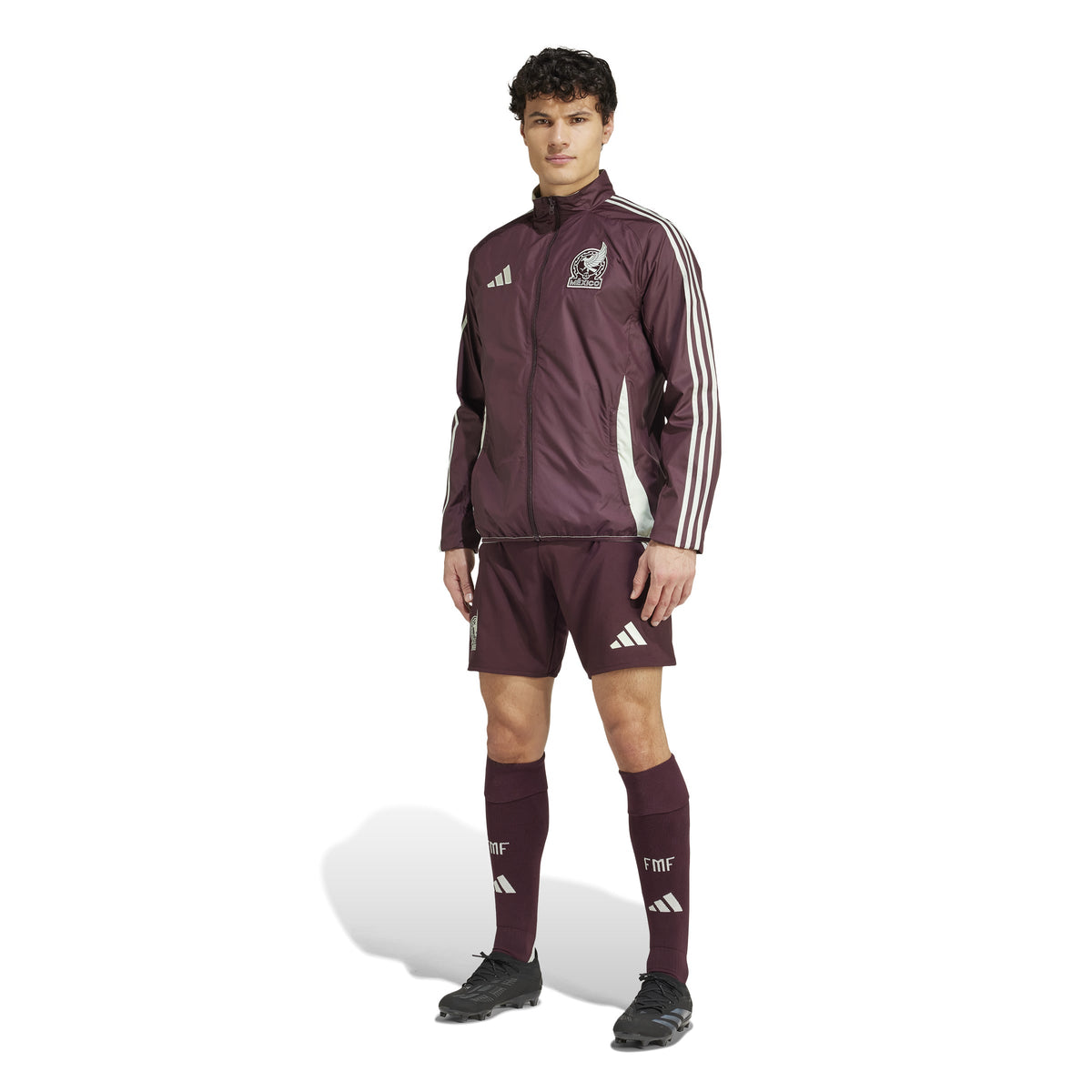 Adidas Men Mexico Anthem Jacket product image 6, provided for visual reference and product detail review