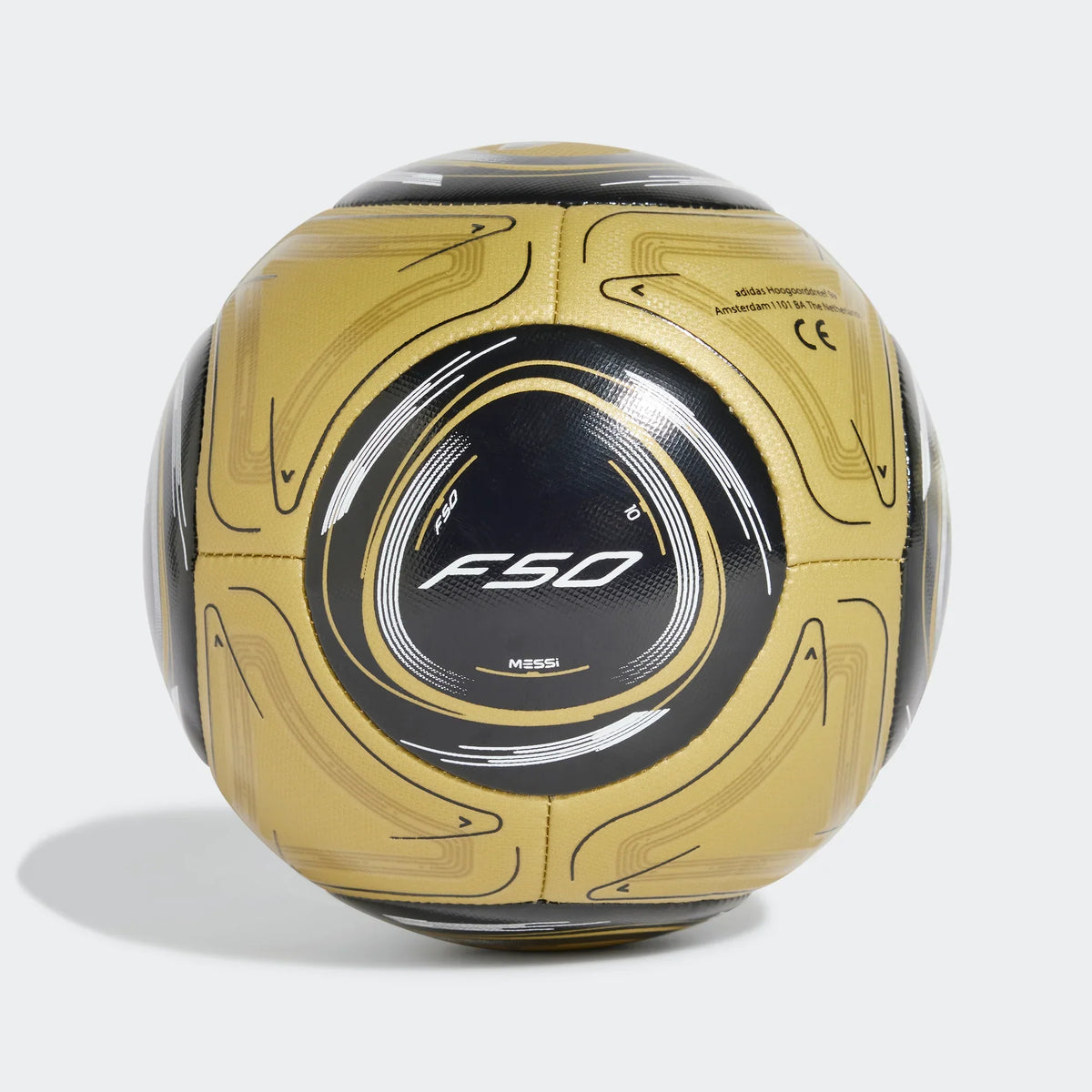 Messi F50 Mini Ball product image 1, provided for visual reference and product detail review