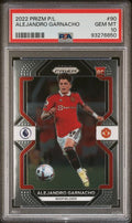 2022-23 Panini Prizm Premier League #90 Alejandro Garnacho - Psa 10 product image 1, provided for visual reference and