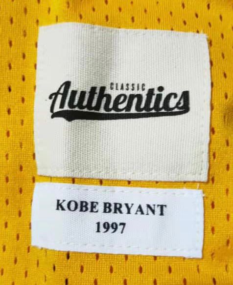 Kobe Bryant YOUTH Los Angeles Lakers Jersey Yellow product image 3