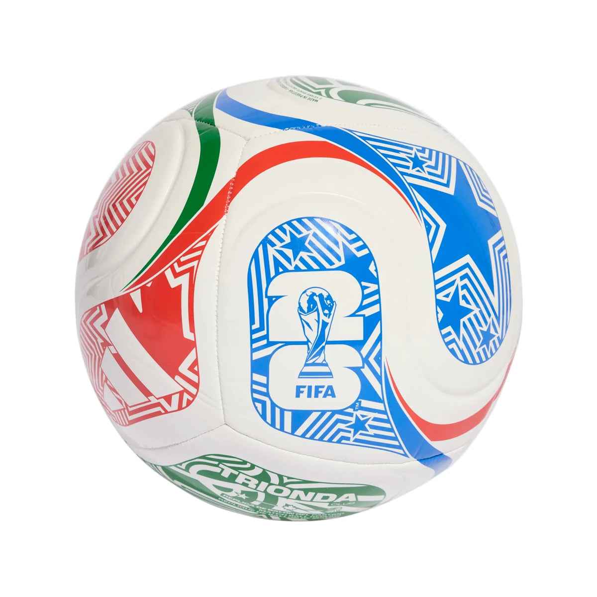 Adidas FIFA World Cup 26 Trionda Club Ball product image 1, provided for visual reference and product detail review