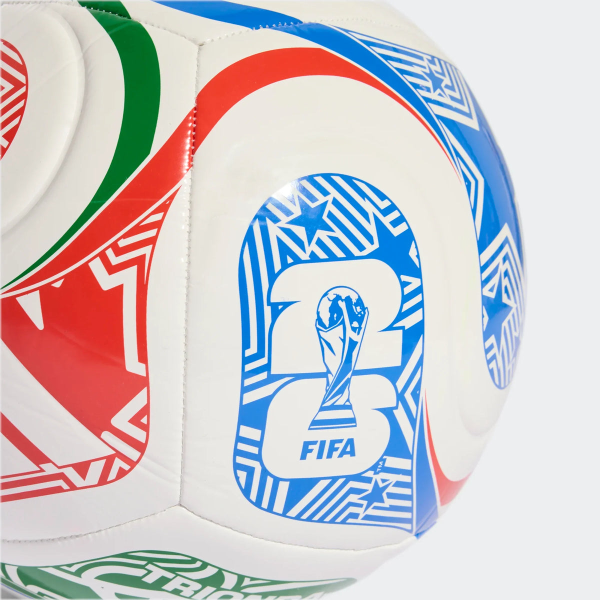 Adidas FIFA World Cup 26 Trionda Club Ball product image 3, provided for visual reference and product detail review